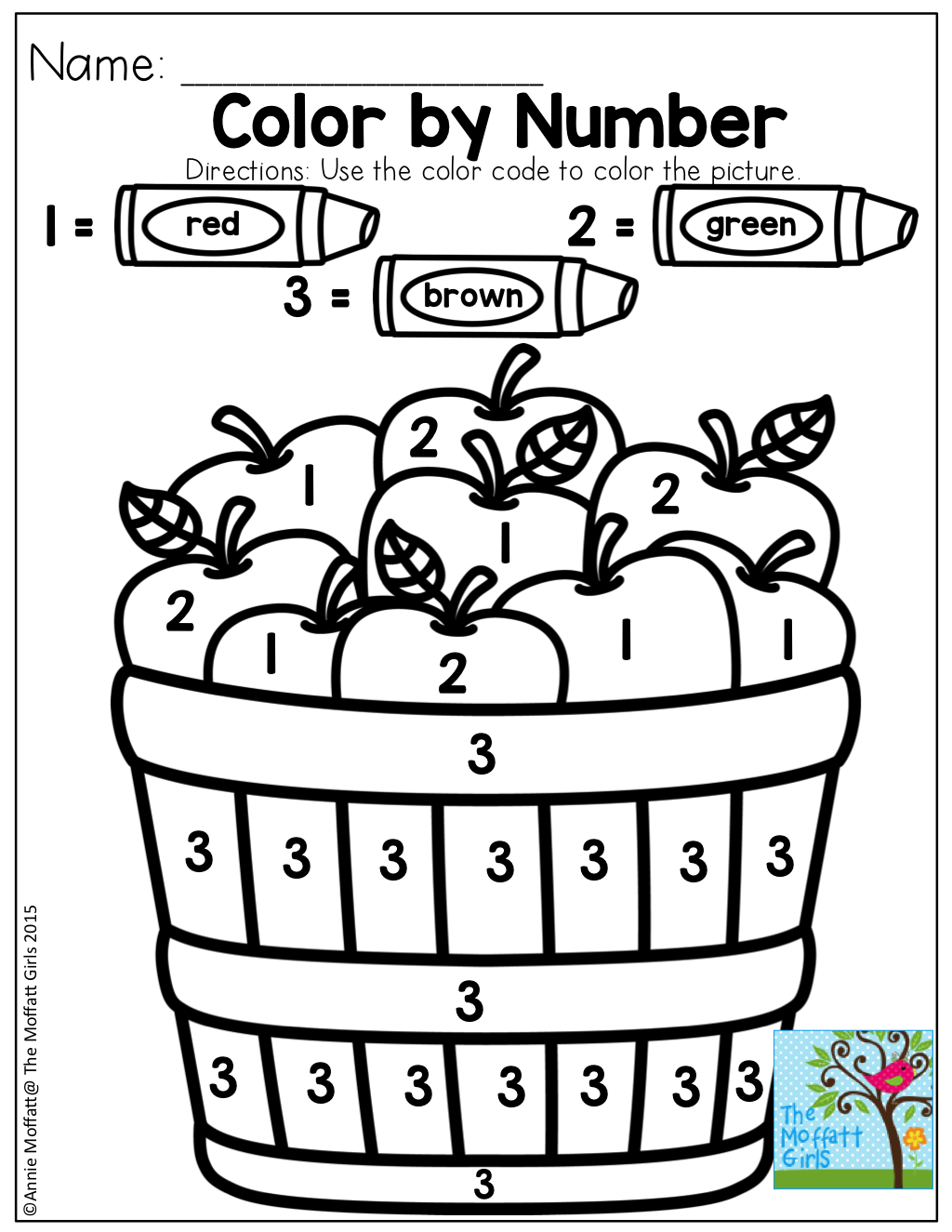 20 Kindergarten Worksheets Color By Letter Free