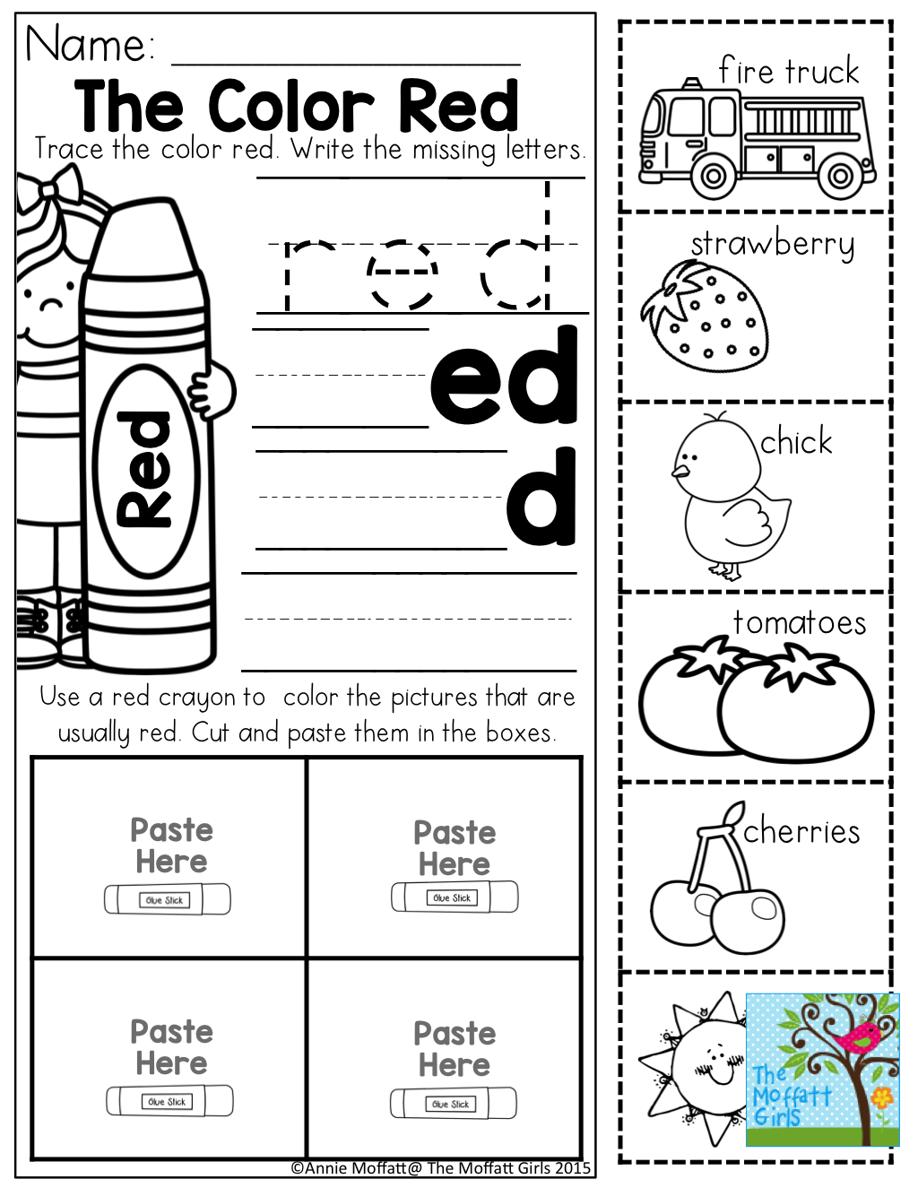 20 Kindergarten Worksheets Color By Letter Free