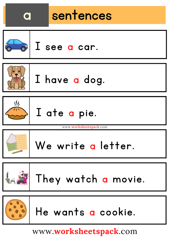 20 Kindergarten Worksheets Sight Words Sentences Free