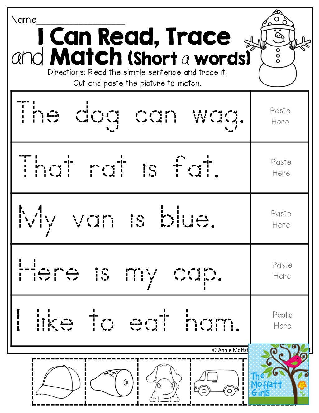 20 Kindergarten Worksheets Sight Words Sentences Pdf