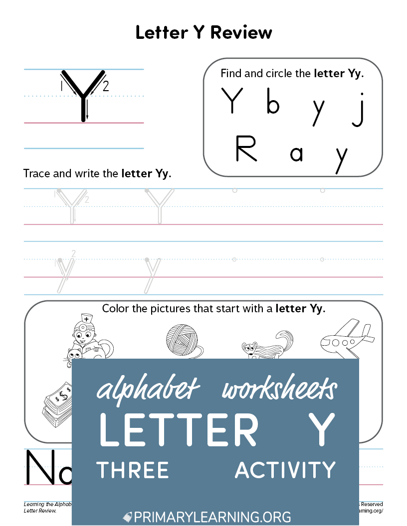 20 Letter Y Worksheets Kindergarten Pdf