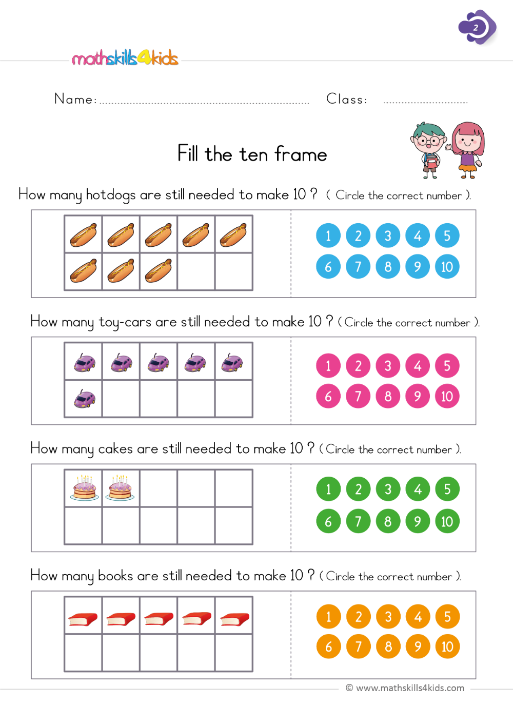 20 Math Grade 1 Worksheets Free Printable Kindergarten Free