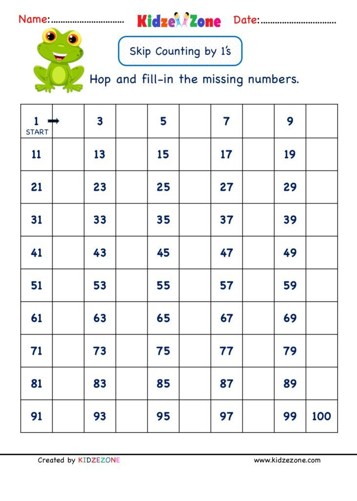 20 Math Grade 1 Worksheets Free Printable Kindergarten Free