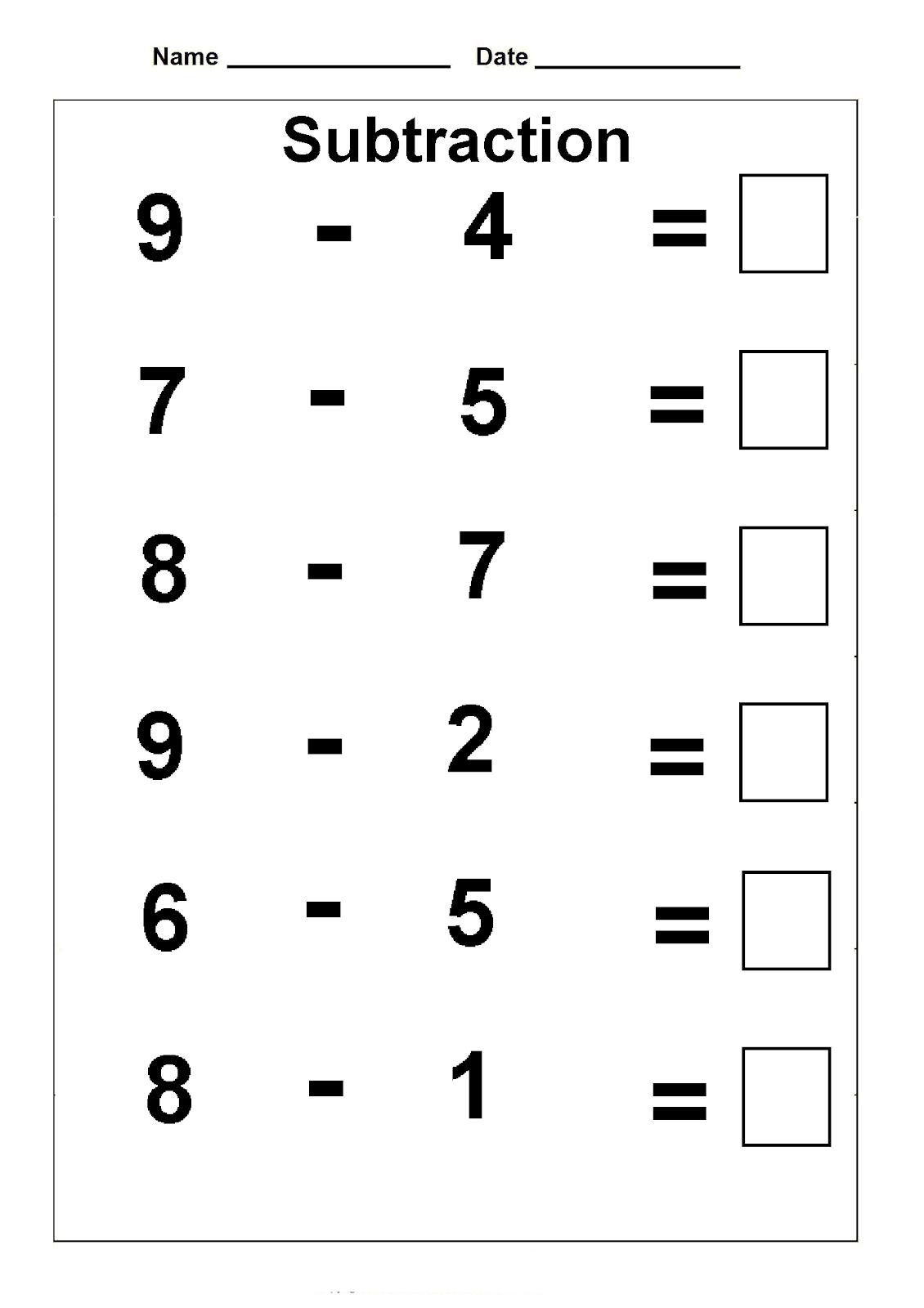 20 Math Grade 1 Worksheets Free Printable Kindergarten Pdf