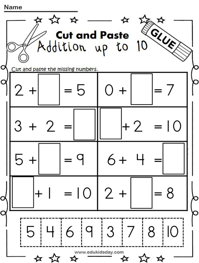 20 Math Grade 1 Worksheets Free Printable Kindergarten Pdf