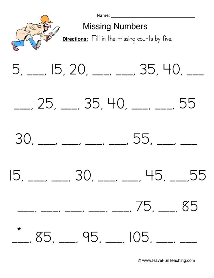 20 Math Worksheets For 1St Grade Pdf