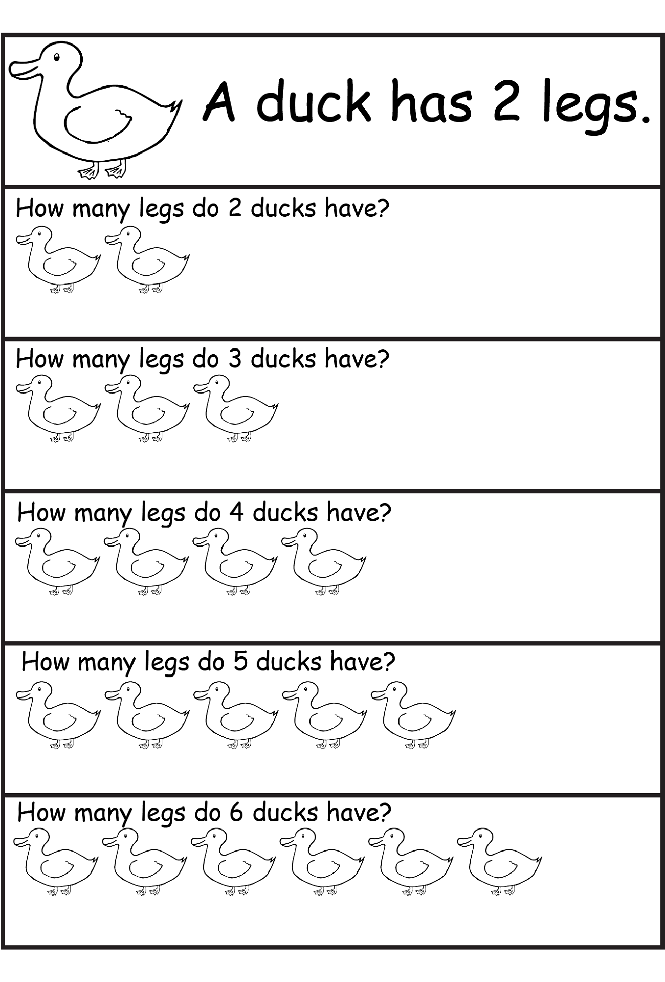 20 Math Worksheets For Kindergarten Multiplication Free