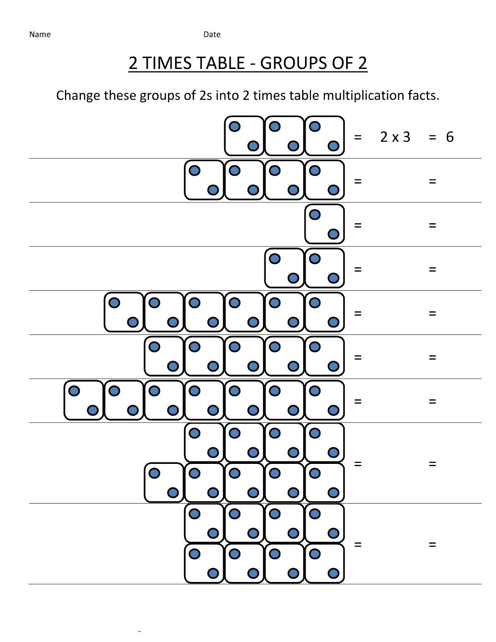 20 Math Worksheets For Kindergarten Multiplication Pdf