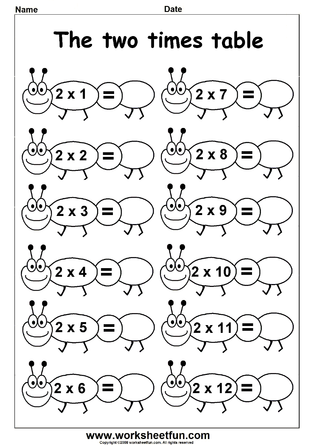 20 Math Worksheets For Kindergarten Multiplication Pdf