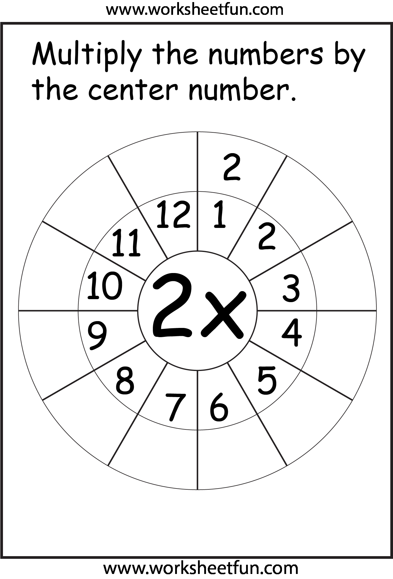 20 Multiplication Table Worksheets For Grade 1 Free