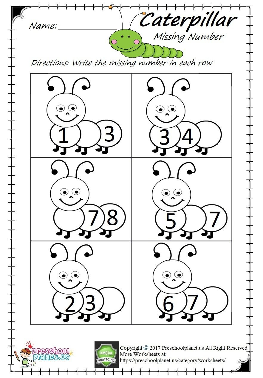 20 Nursery Grade Math Worksheets Pdf