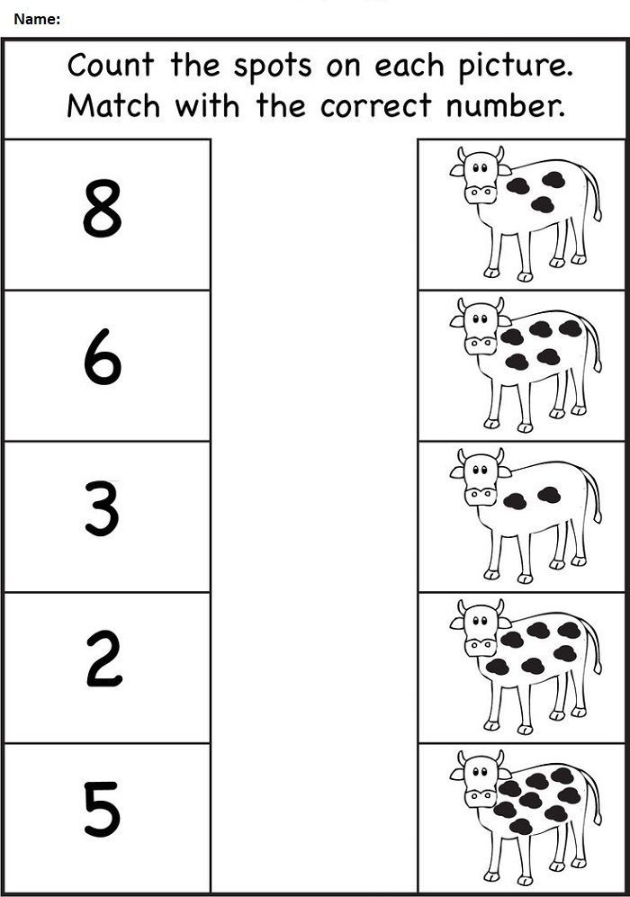 20 Nursery Grade Math Worksheets Pdf