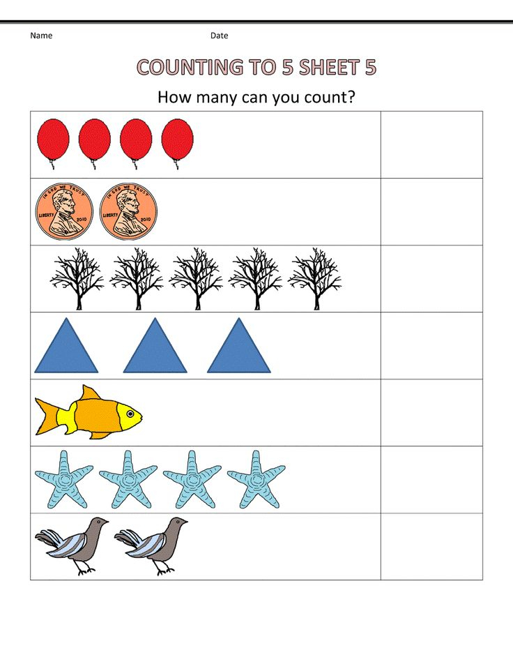 20 Nursery Grade Math Worksheets Pdf