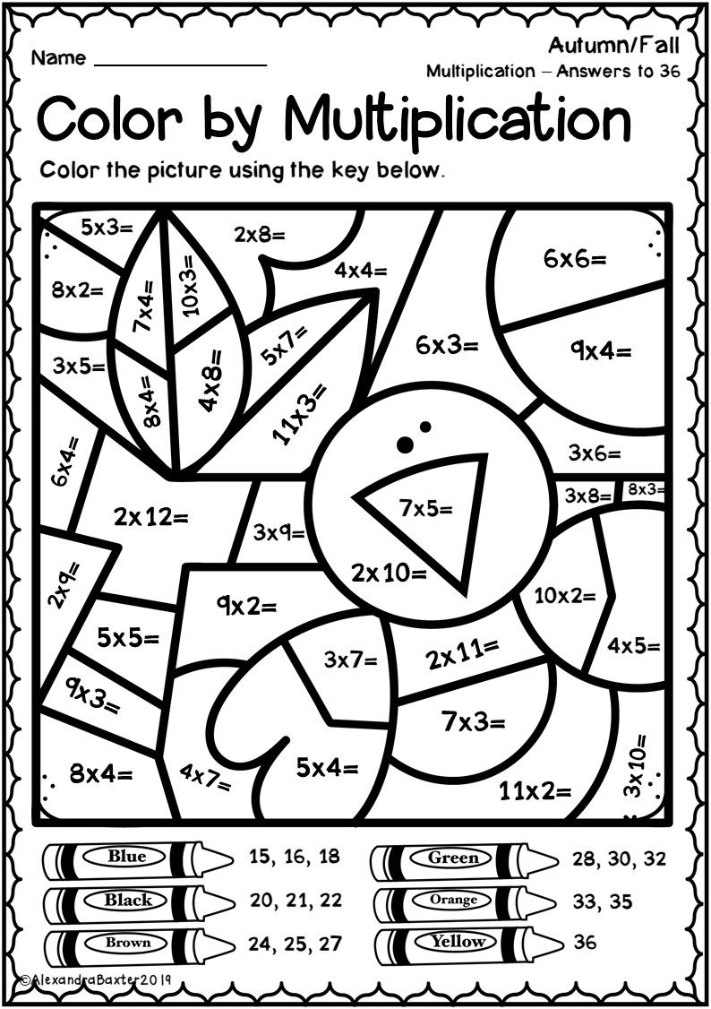 20 Printable Multiplication Worksheets 4Th Grade Pdf