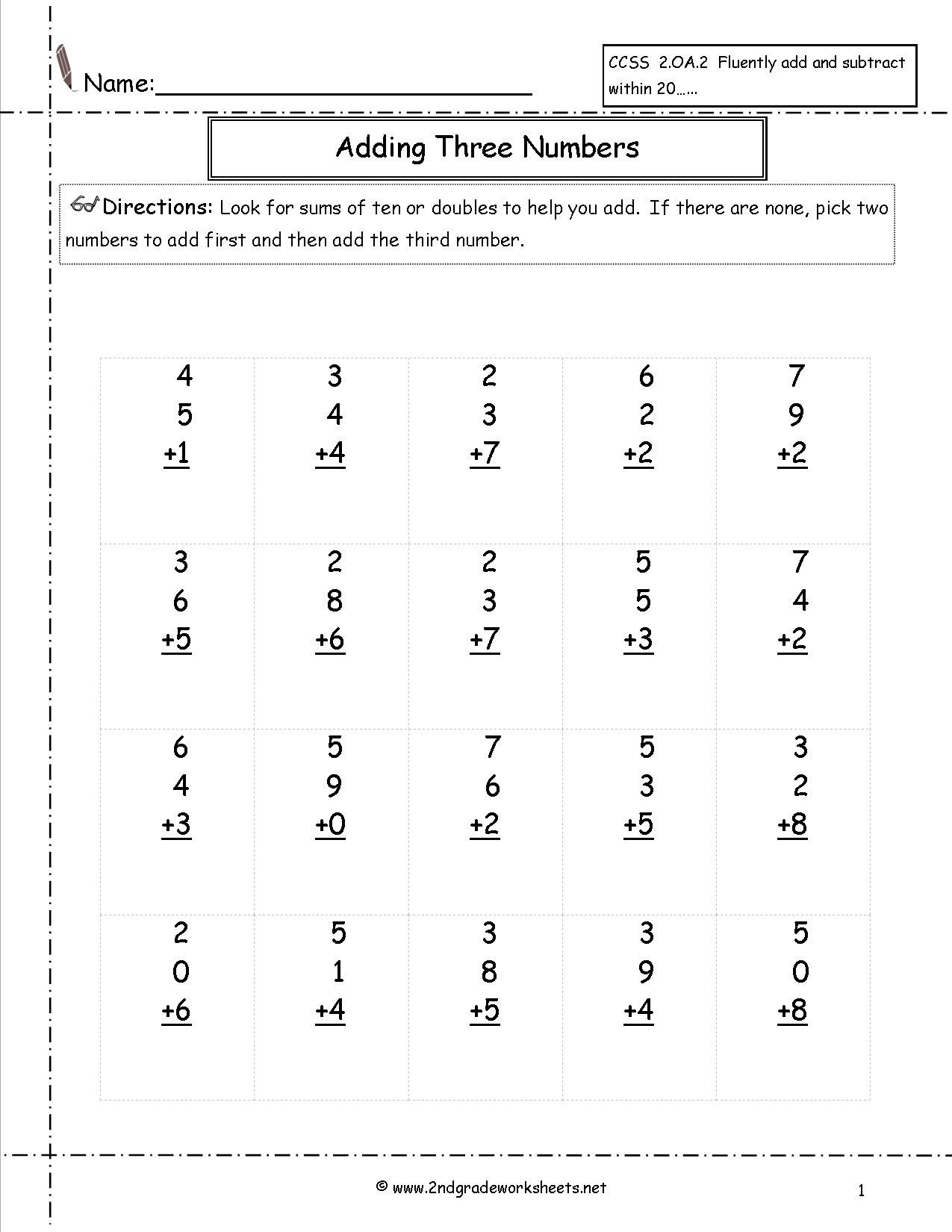 20 Repeated Addition Worksheets Grade 2 Free