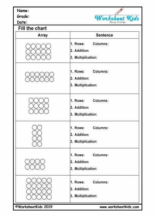 20 Repeated Addition Worksheets Grade 2 Free