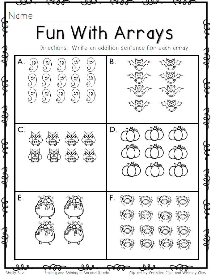 20 Repeated Addition Worksheets Grade 2 Pdf