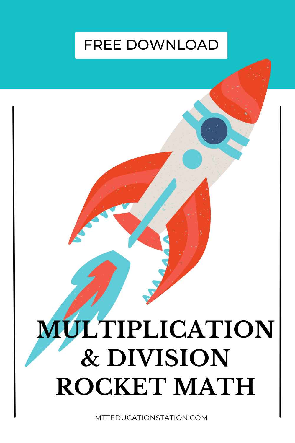 20 Rocket Math Multiplication Worksheets Free