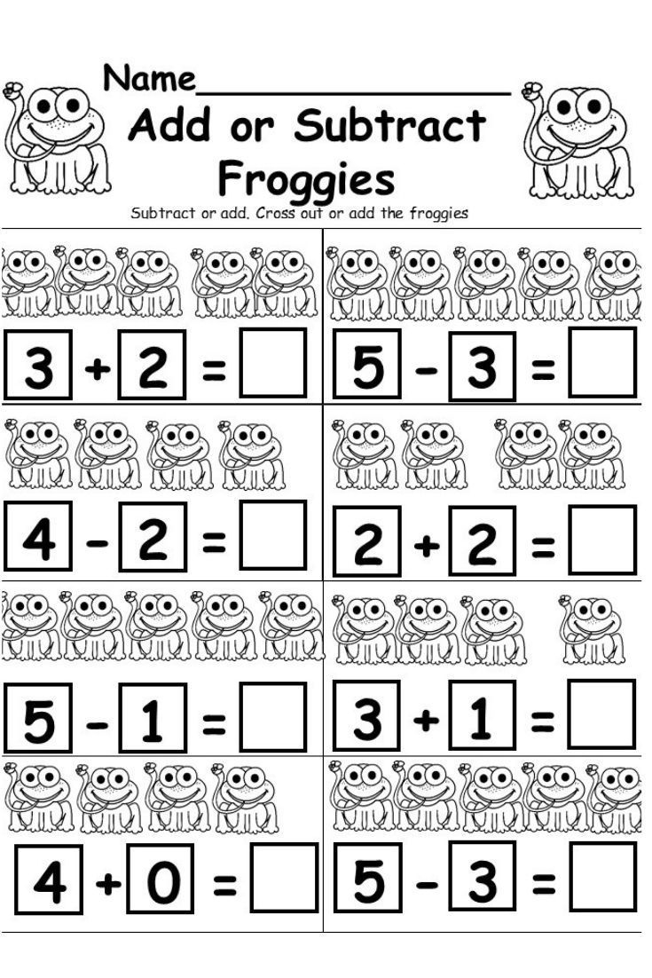 20 Subtraction Worksheets For Kindergarten 2 Free