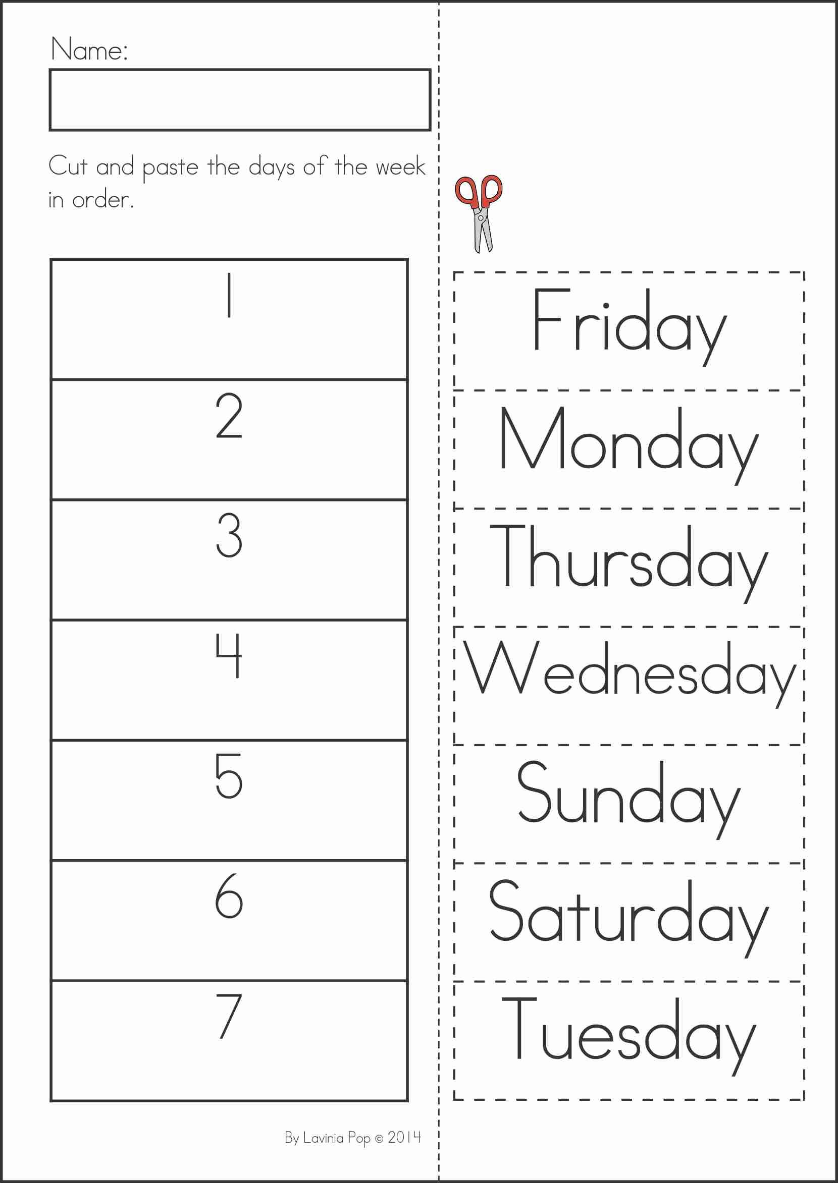 20 Worksheets For Kindergarten Day And Night Pdf