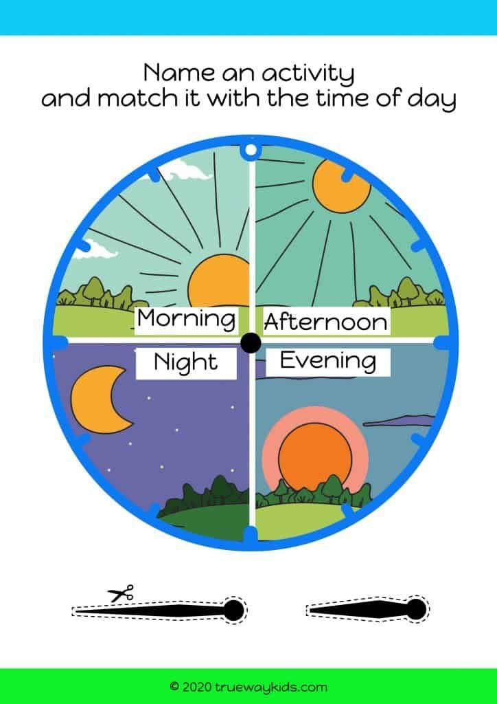 20 Worksheets For Kindergarten Day And Night Pdf