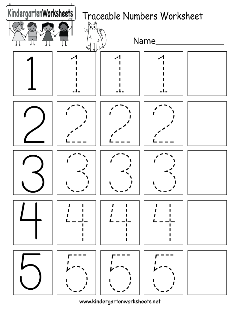 20 Worksheets For Kindergarten Number 9 Free