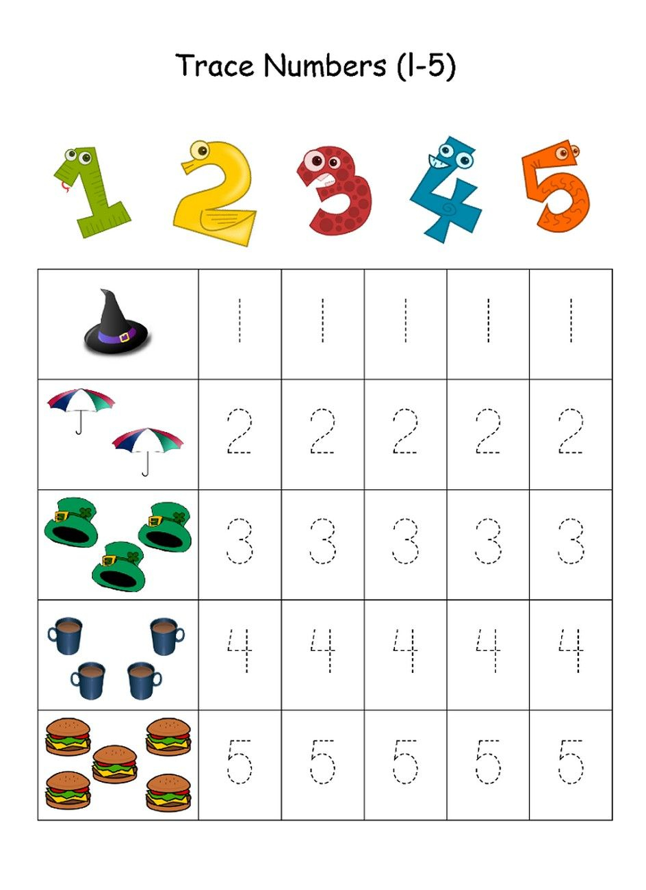 20 Worksheets For Kindergarten Number 9 Free