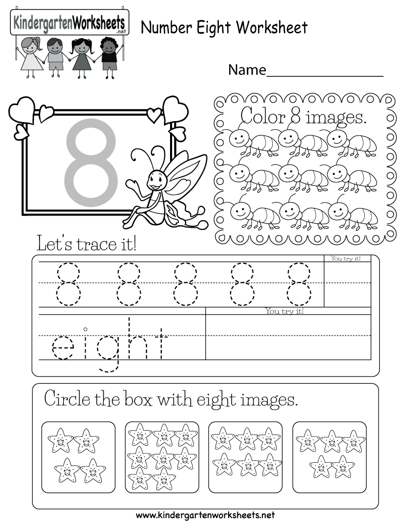 20 Worksheets For Kindergarten Number 9 Free