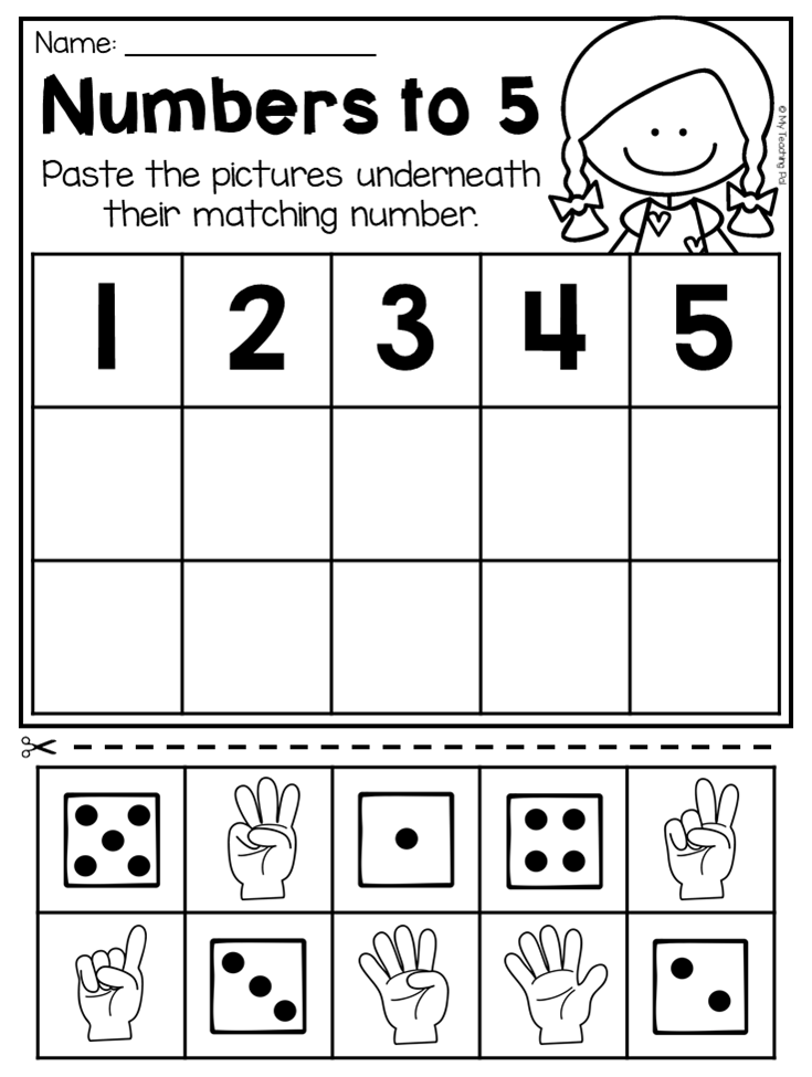 20 Worksheets For Kindergarten Number 9 Pdf