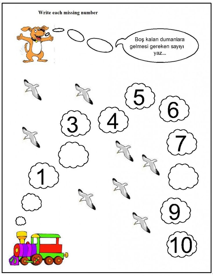 20 Worksheets For Kindergarten Number 9 Pdf