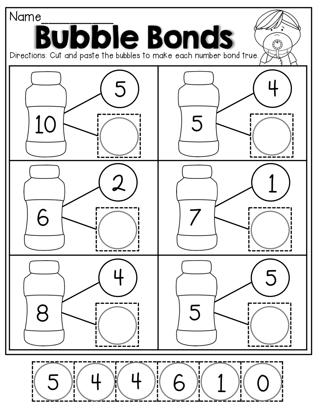 20 Worksheets For Kindergarten Number 9 Pdf