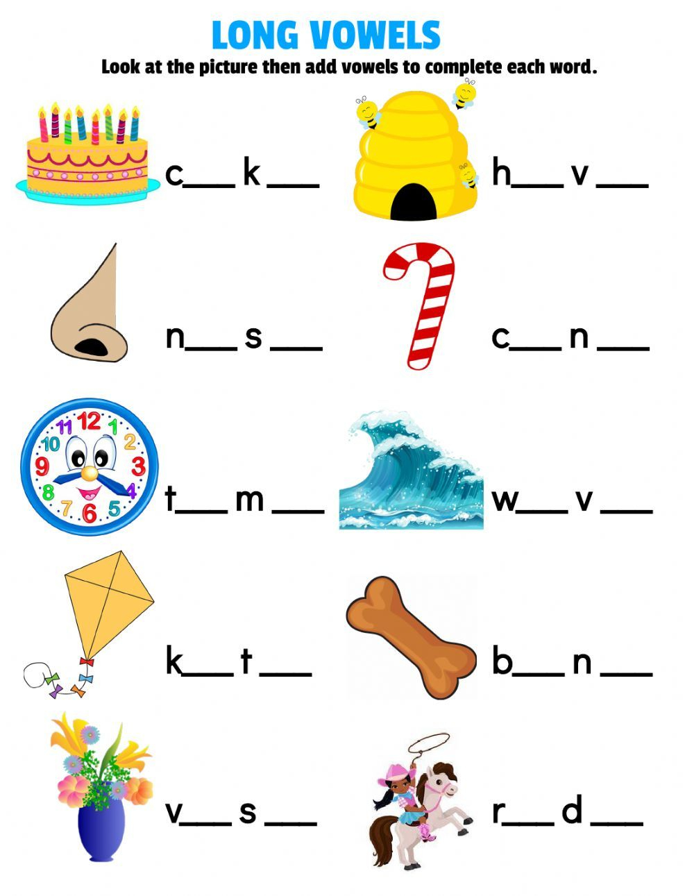 20 Worksheets For Kindergarten Vowels Pdf