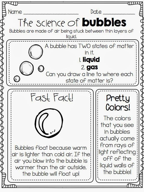 21 1St Grade Science Worksheets Free Printable