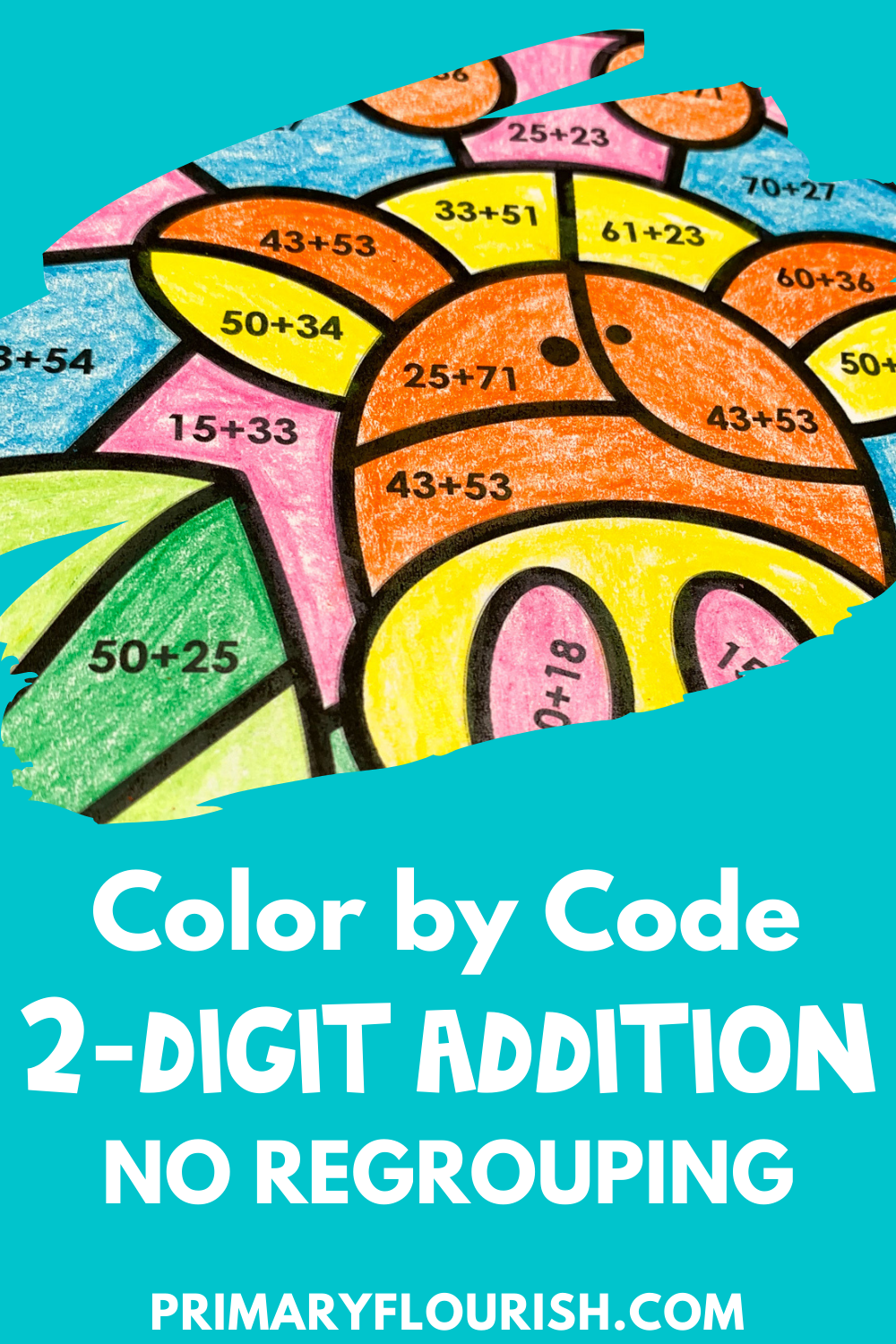 21 Addition Without Regrouping Worksheets For Grade 1