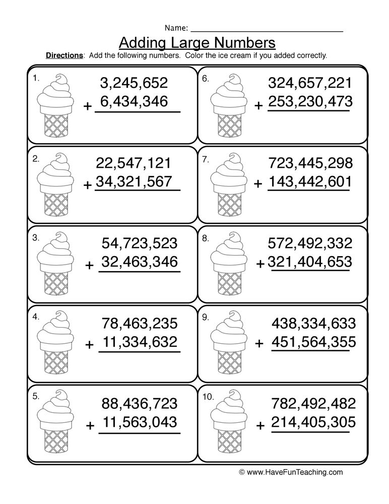 21 Addition Without Regrouping Worksheets For Grade 1