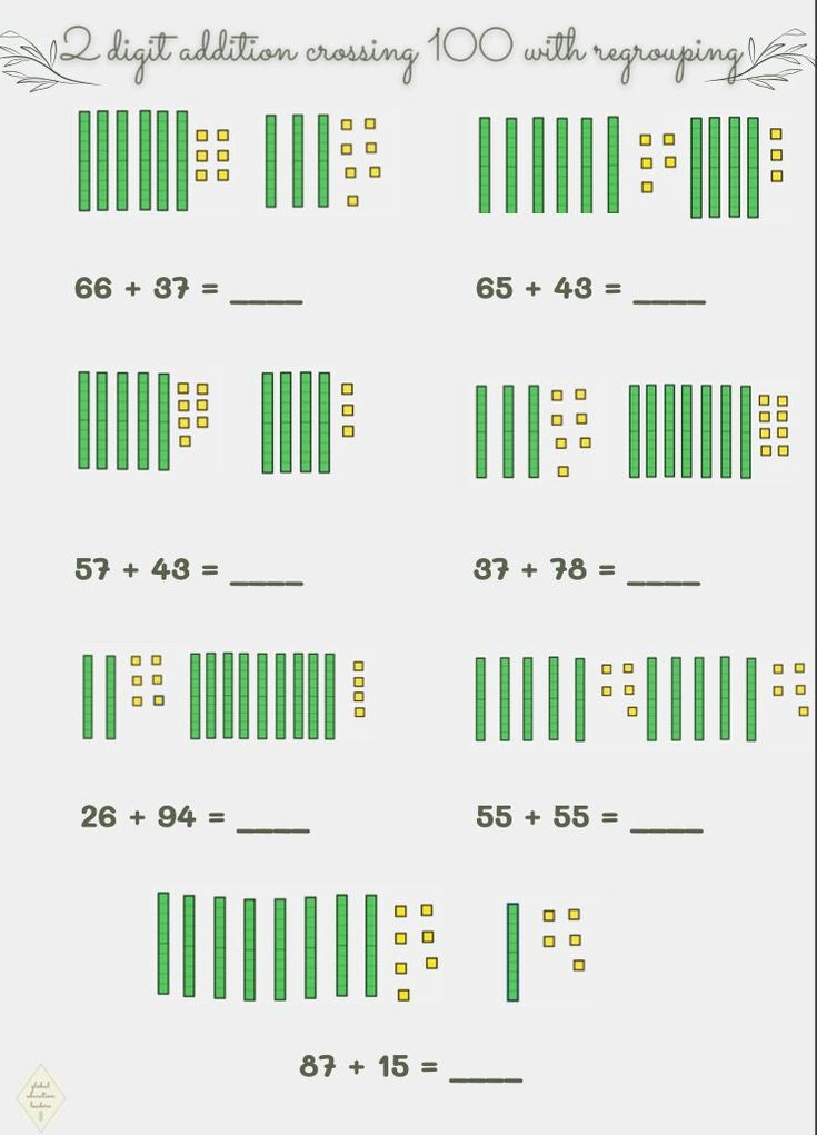 21 Addition Without Regrouping Worksheets For Grade 1