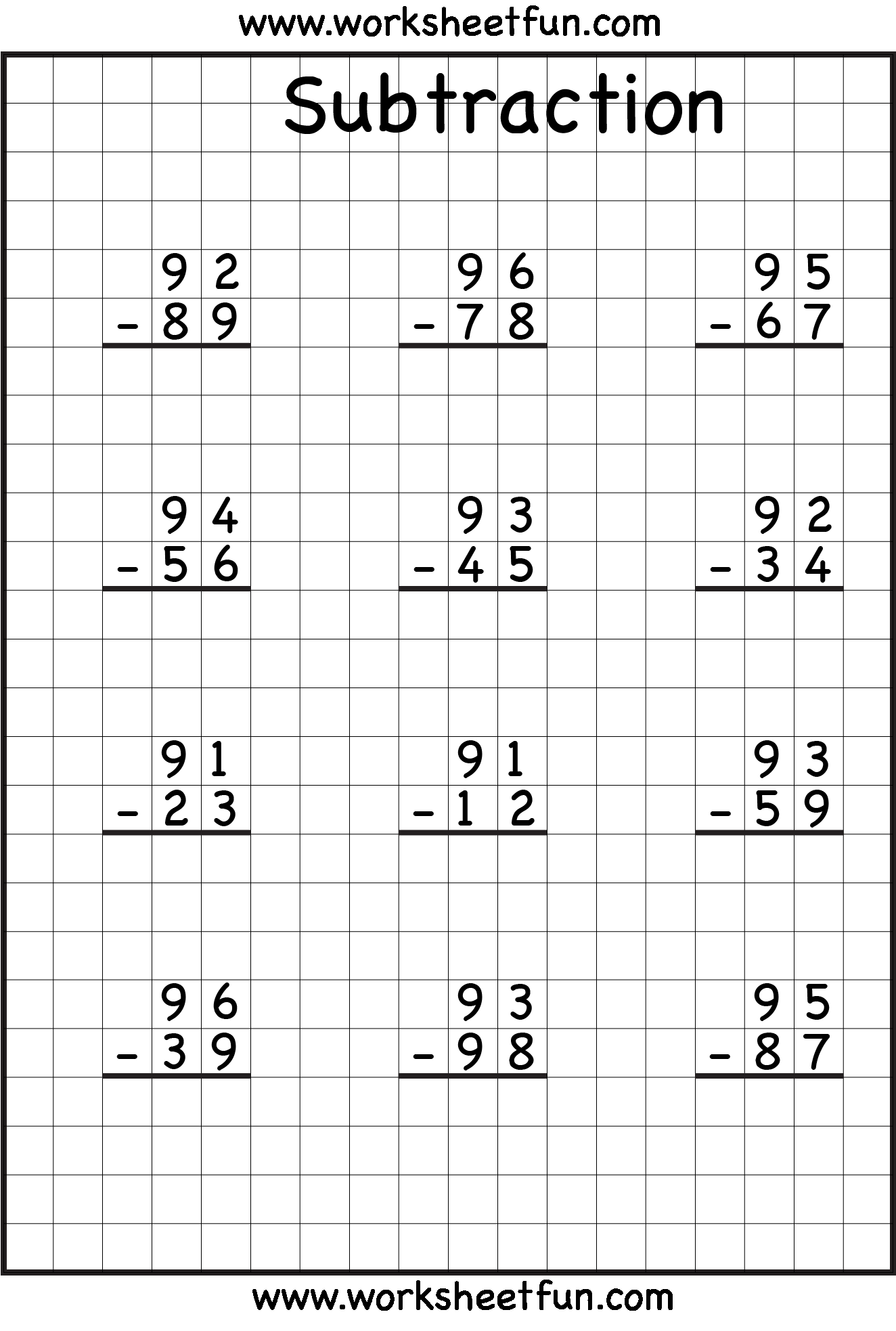 21 Addition Without Regrouping Worksheets For Grade 1