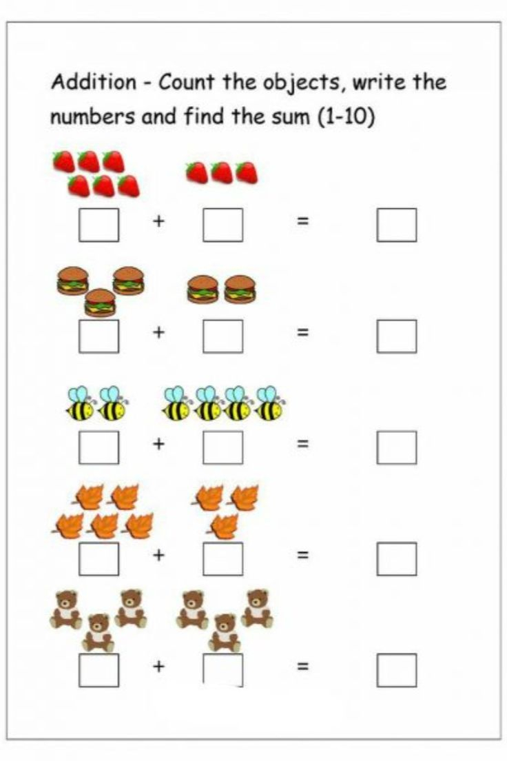 21 Addition Worksheets For Class 1