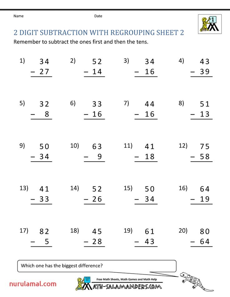 21 Addition Worksheets For Class 1