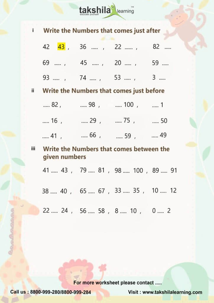 21 Addition Worksheets For Class 1