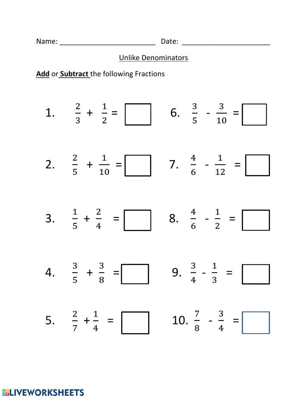 21 Addition Worksheets For Class 1