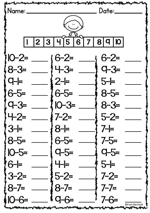 21 Addition Worksheets For Class 1