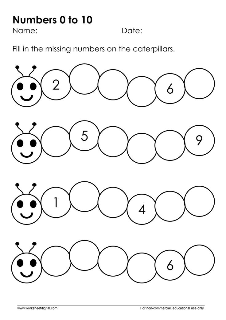 21 Counting And Circle Worksheet