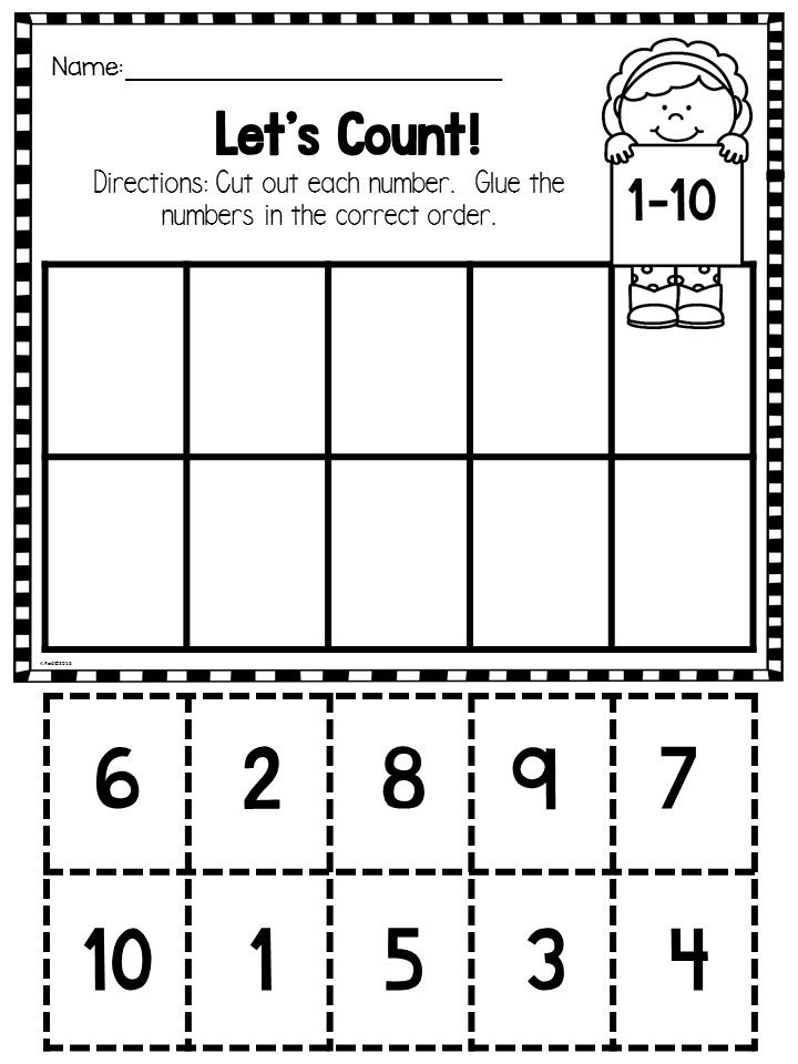 21 Cut And Paste Worksheets Preschool Free