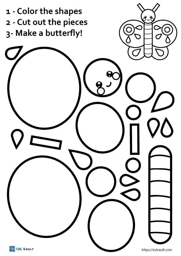 21 Cut And Paste Worksheets Preschool Free