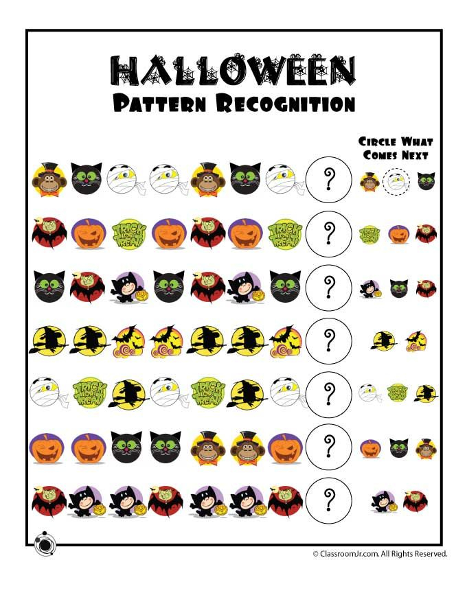 21 Halloween Math Worksheets For Preschool