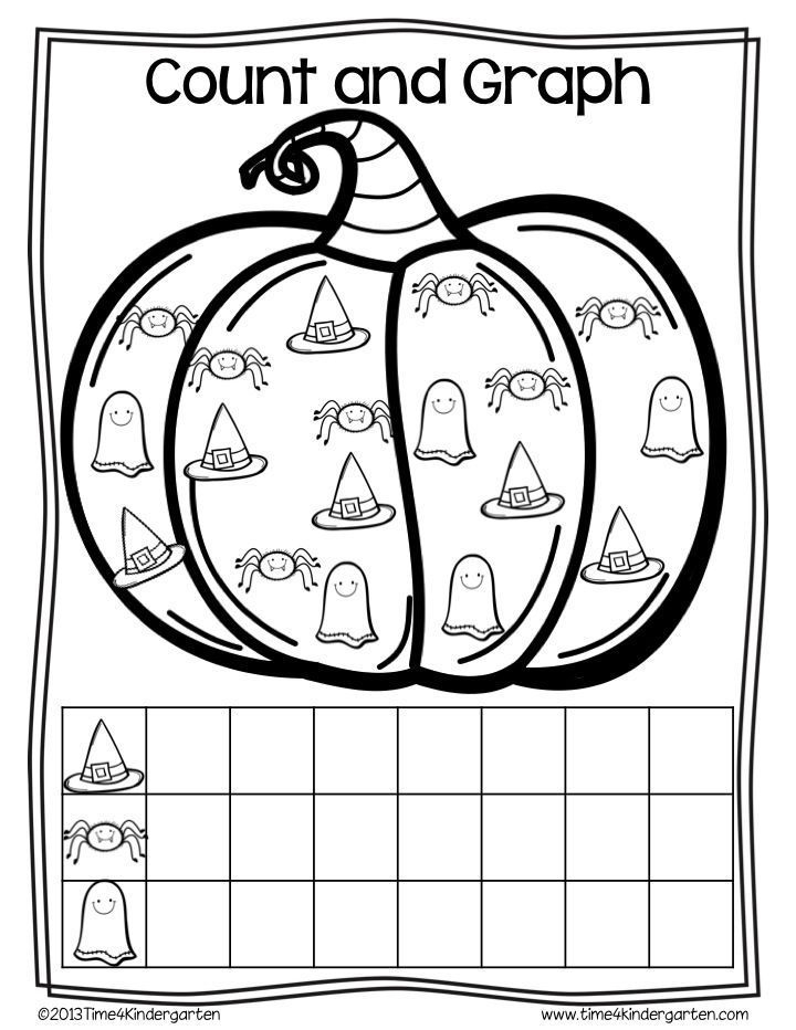 21 Halloween Math Worksheets For Preschool