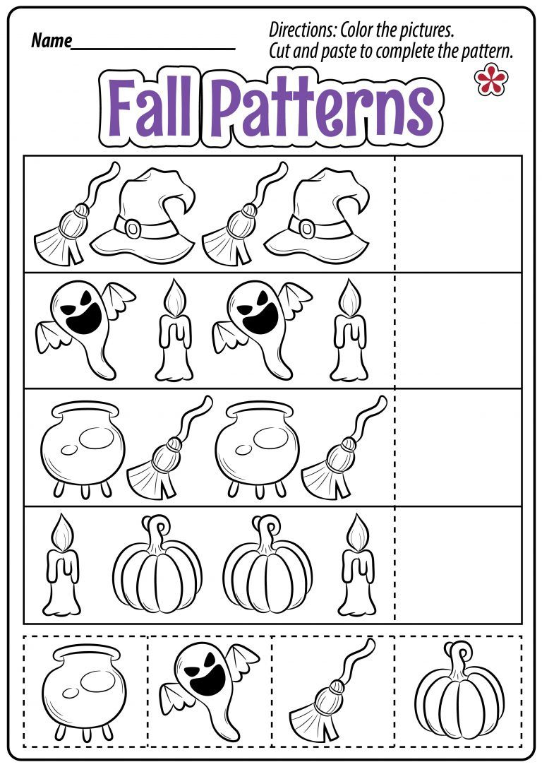 21 Halloween Math Worksheets For Preschool