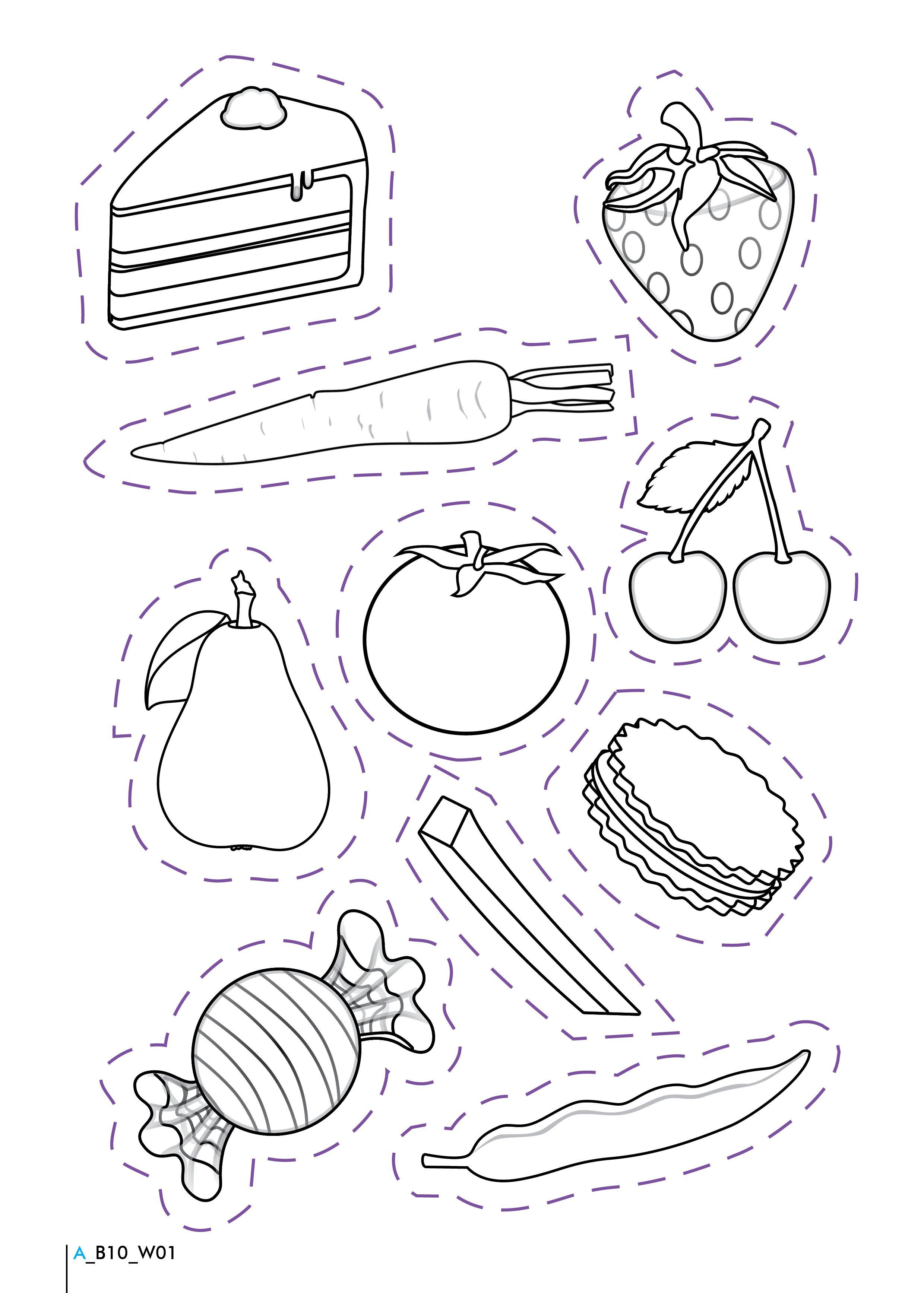 21 Healthy Food Worksheets Kindergarten