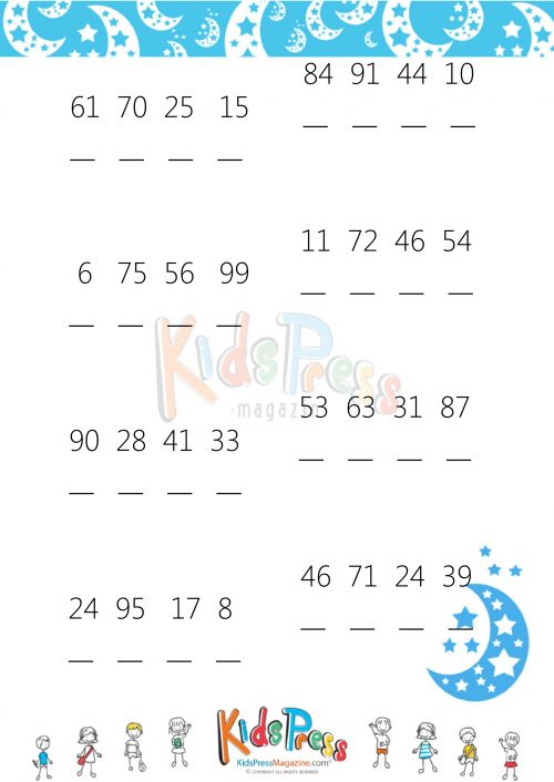 21 Kids Math Worksheets Grade 2